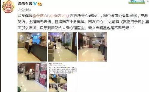 娱乐圈抑郁症爆料,揭开明星心理困境的真相